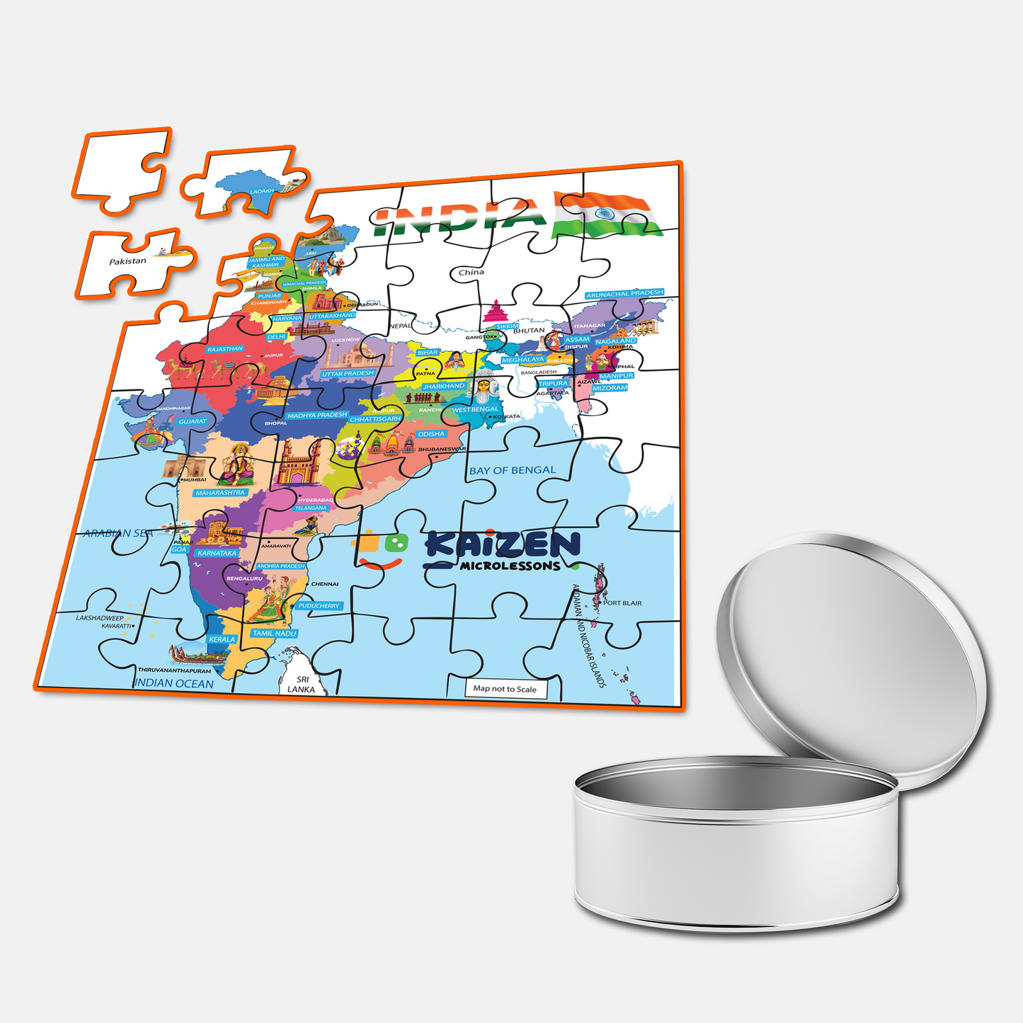 India Jigsaw