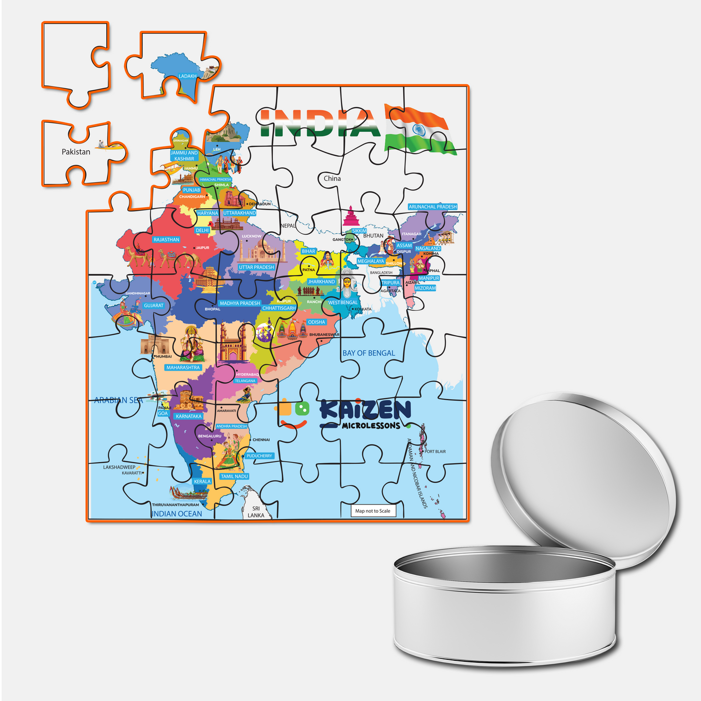 India Jigsaw