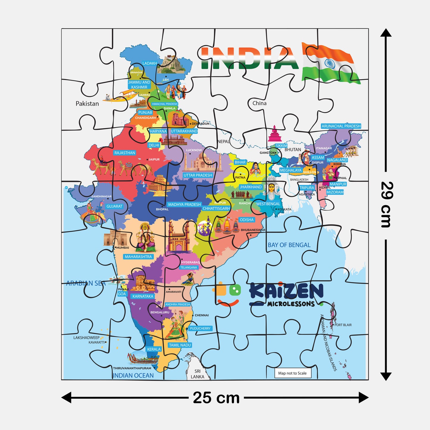 India Jigsaw