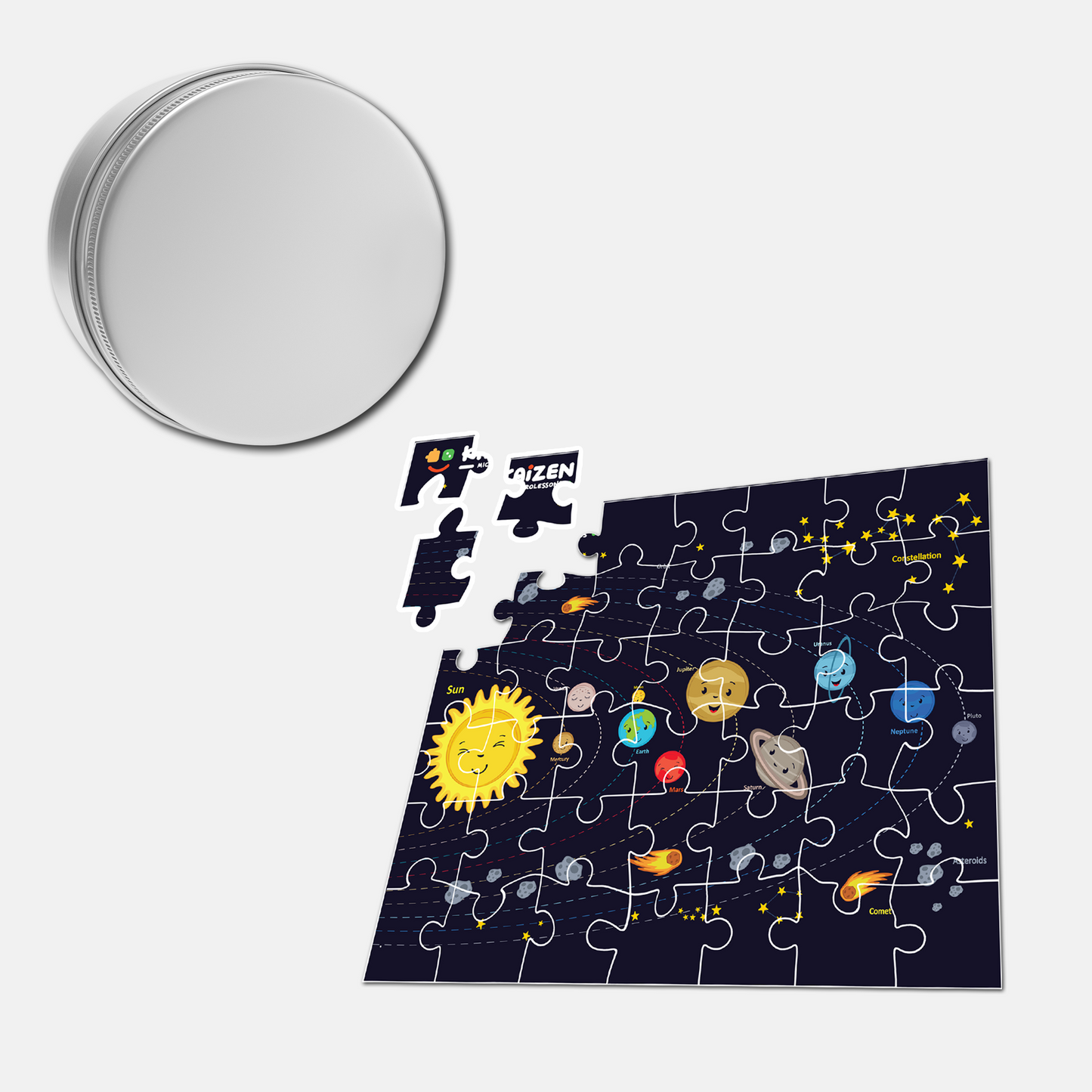 Solar Jigsaw