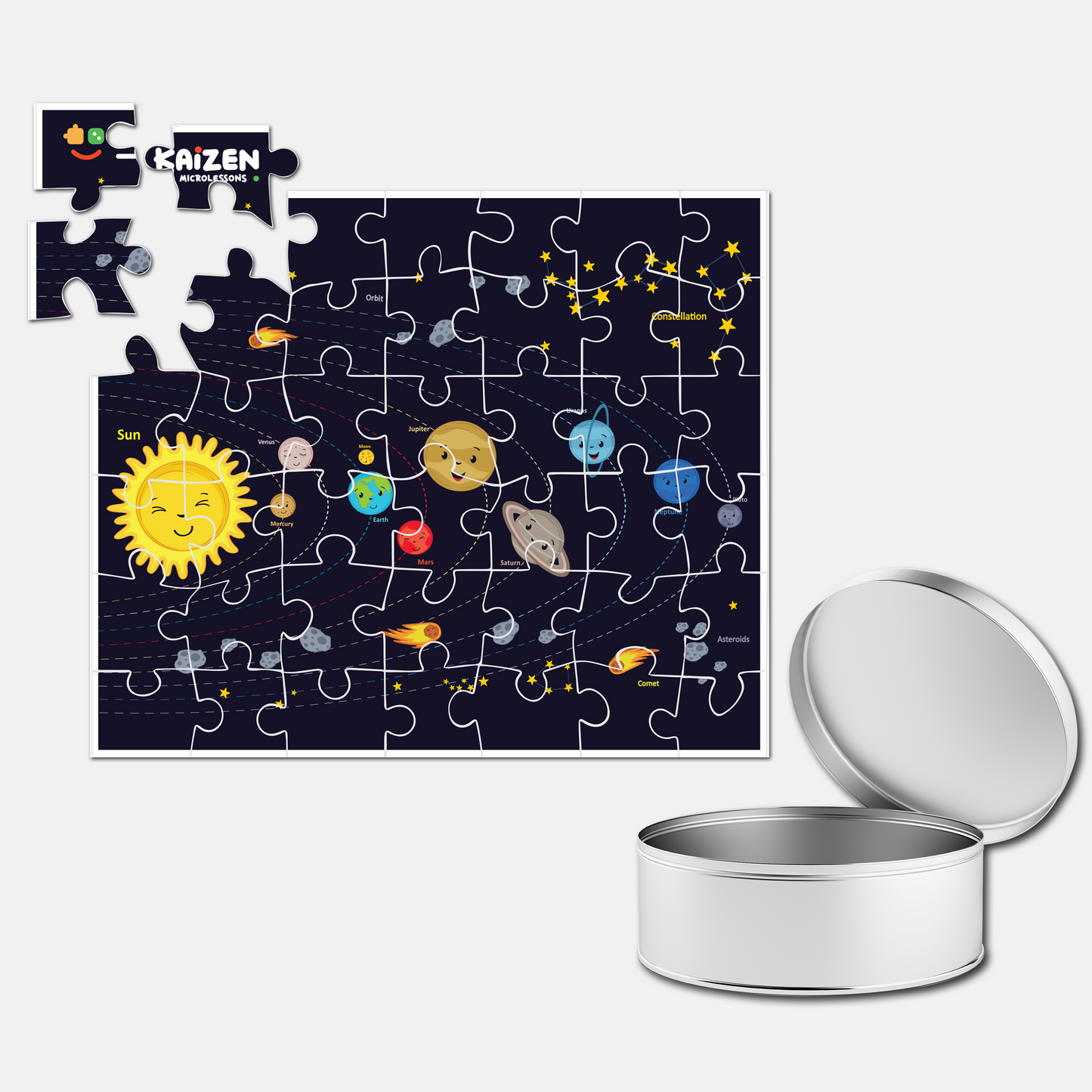 Solar Jigsaw