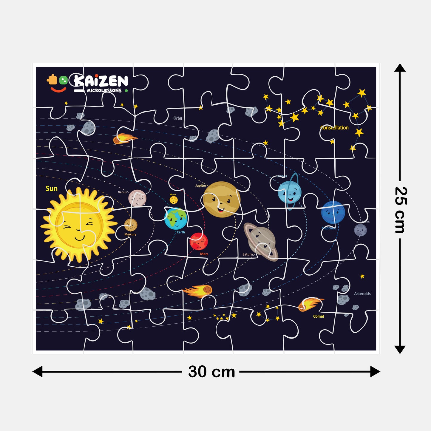 Solar Jigsaw