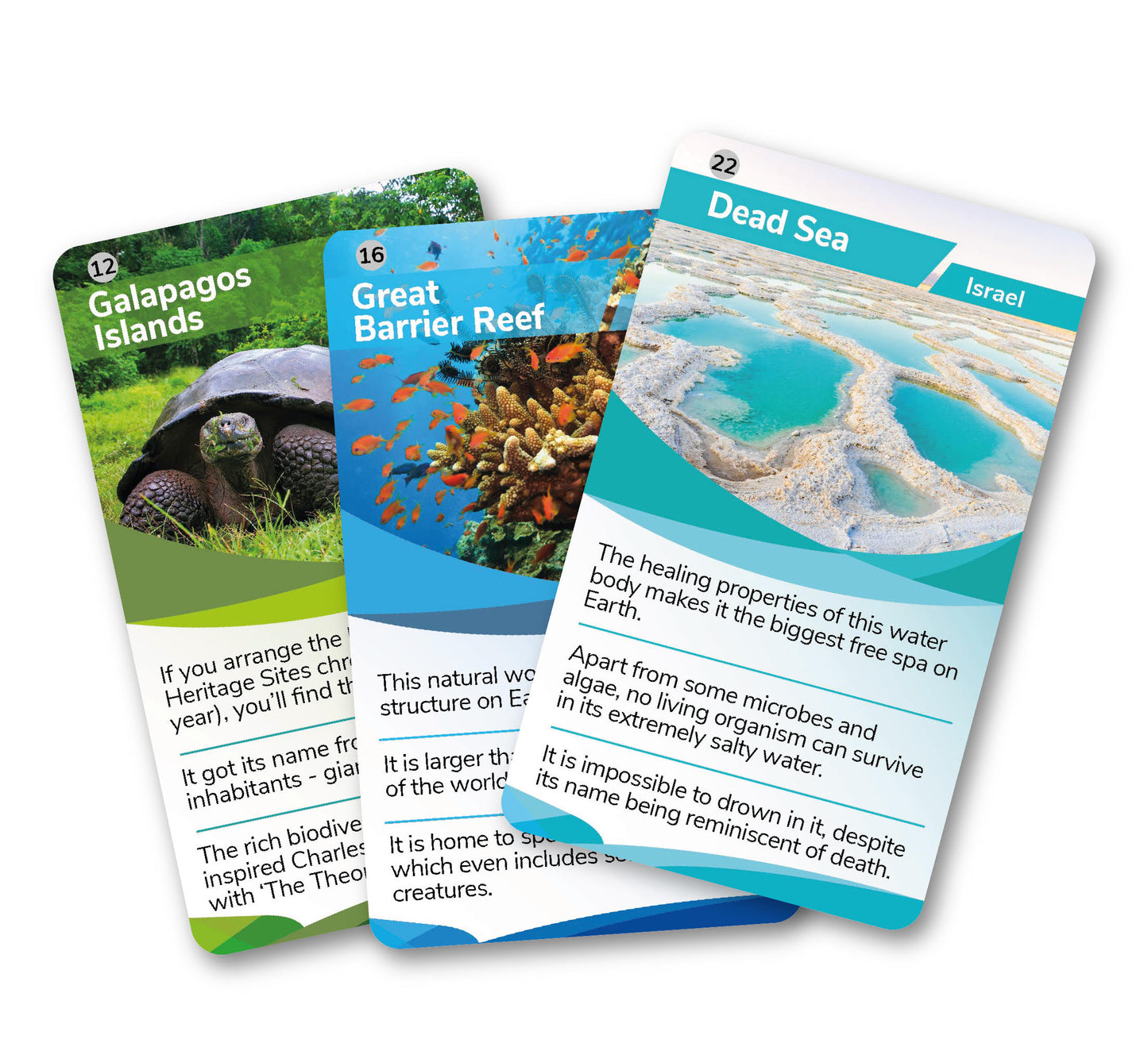 Kaizen MicroLessons Know Your World Trump Card Game