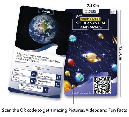 Kaizen MicroLessons Solar Trump Card Game