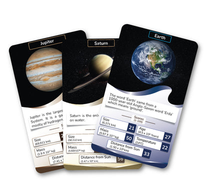 Kaizen MicroLessons Solar Trump Card Game