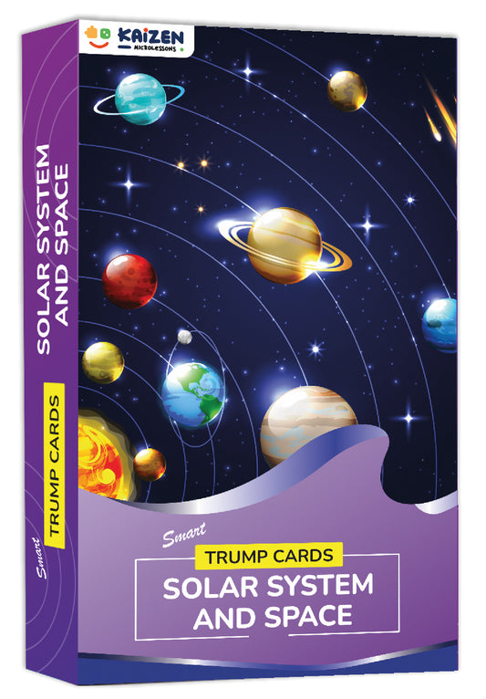 Kaizen MicroLessons Solar Trump Card Game