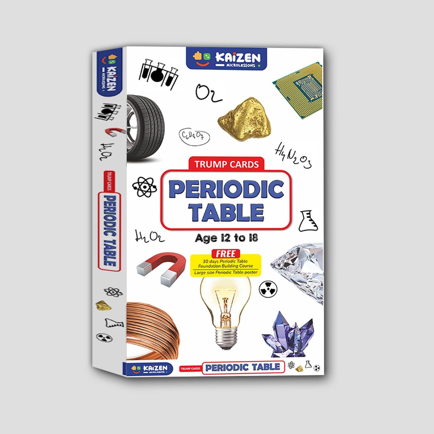 Kaizen MicroLessons Periodic Table Trump Card Game