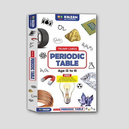 Kaizen MicroLessons Periodic Table Trump Card Game