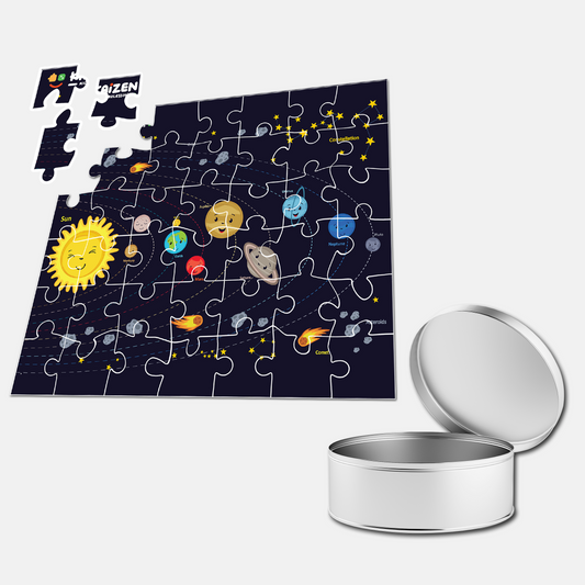 Solar Jigsaw