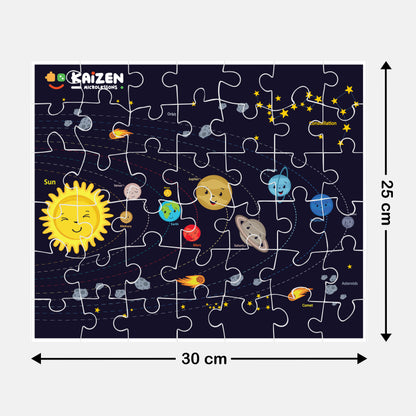 Solar Jigsaw