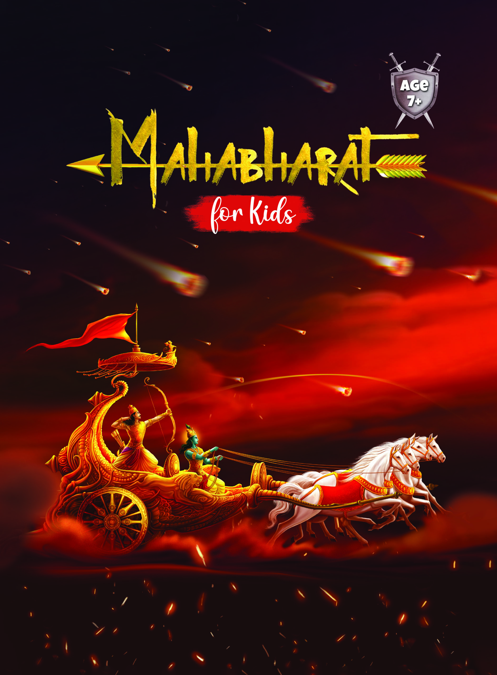 Mahabharat Illustrated Storybook 1