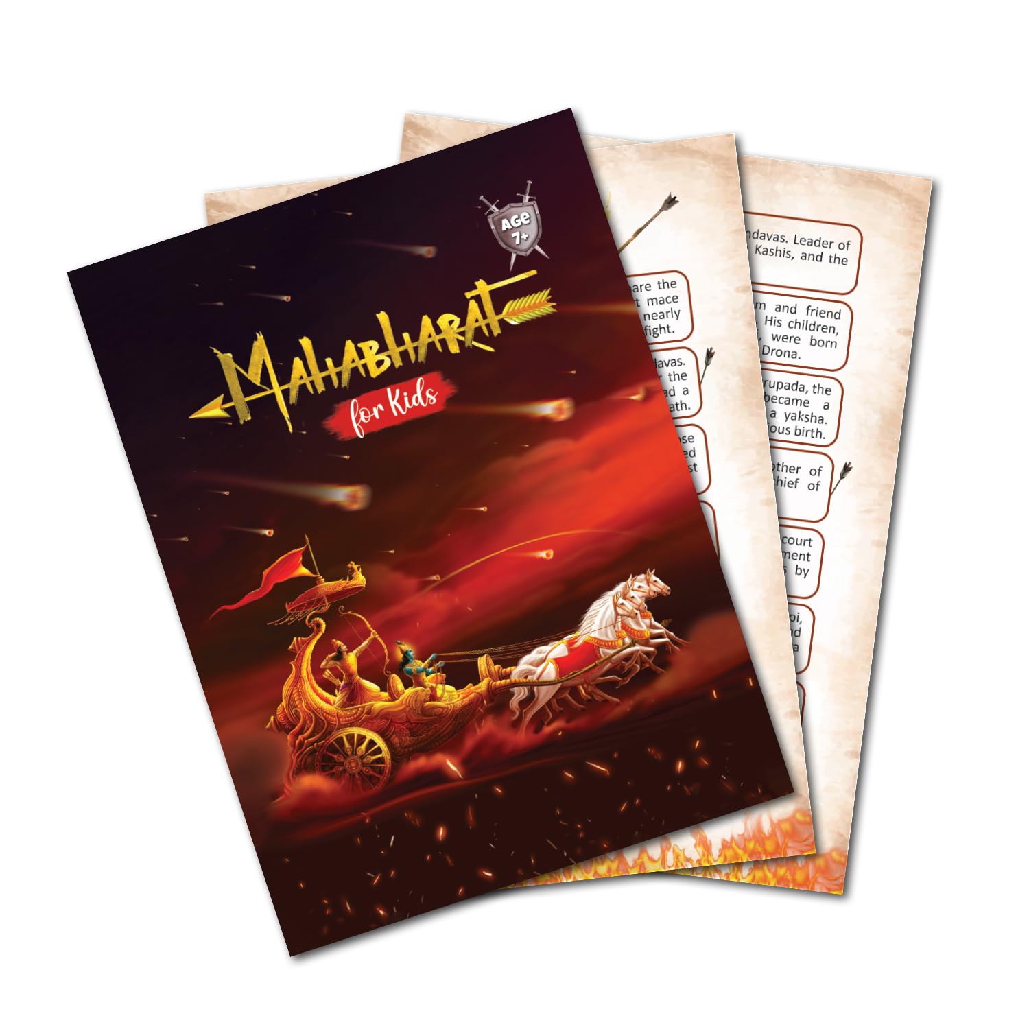 Mahabharat Illustrated Storybook 2